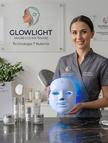 Maska GlowLight